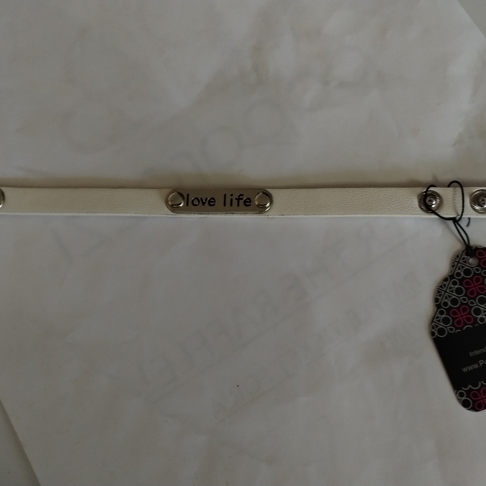 Snap bracelet